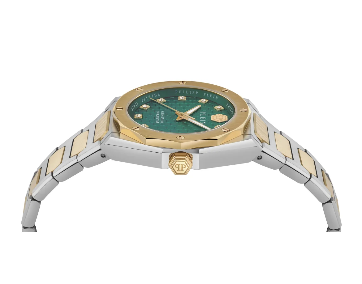 Watches PLEIN DELUXE LADY, цвет: Серебристый