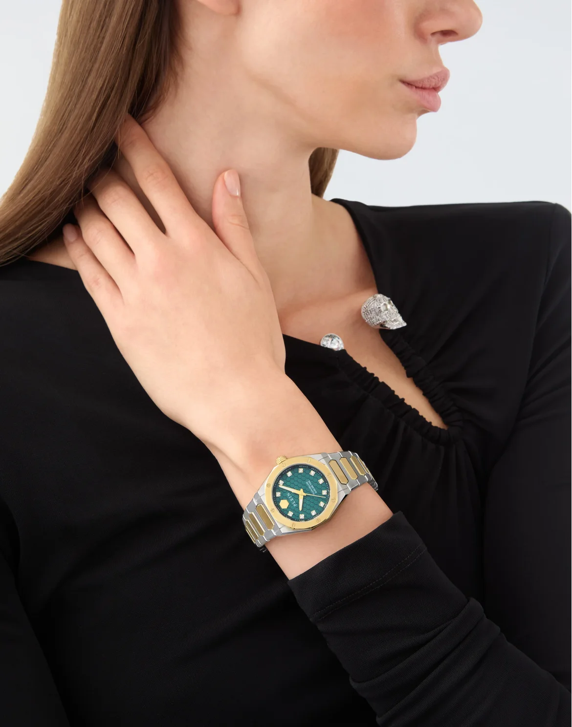 Watches PLEIN DELUXE LADY, цвет: Серебристый