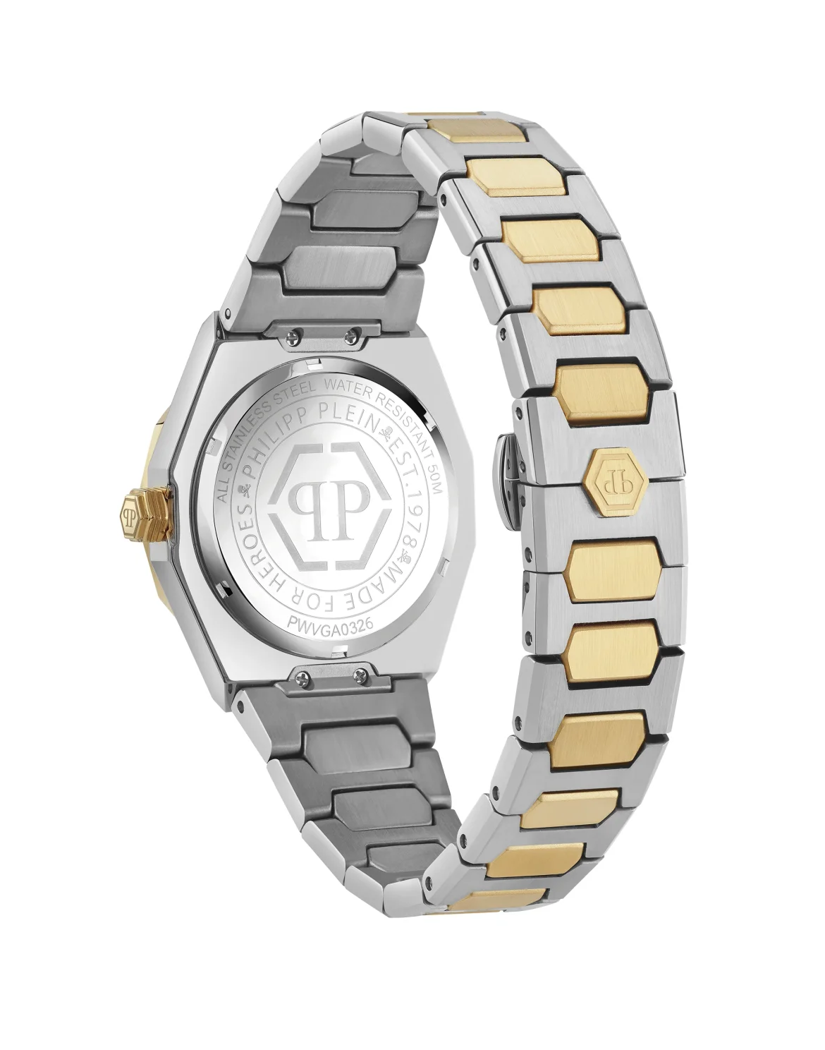 Watches PLEIN DELUXE LADY, цвет: Серебристый
