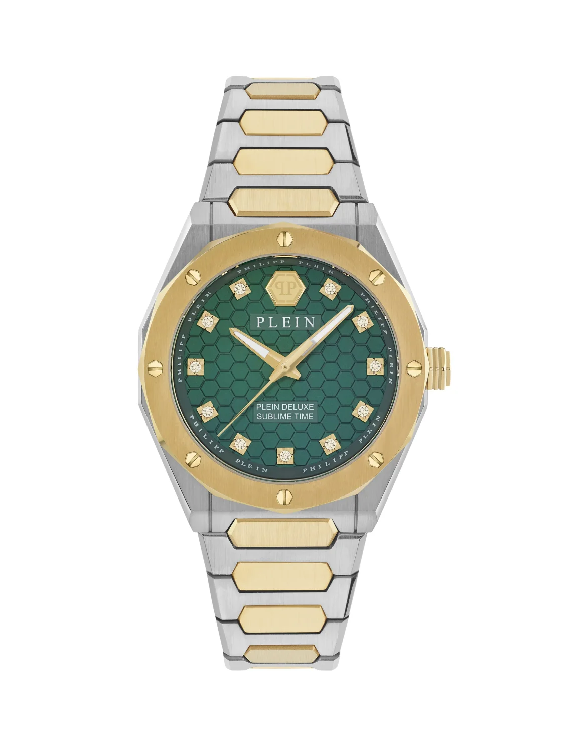 Watches PLEIN DELUXE LADY, цвет: Серебристый