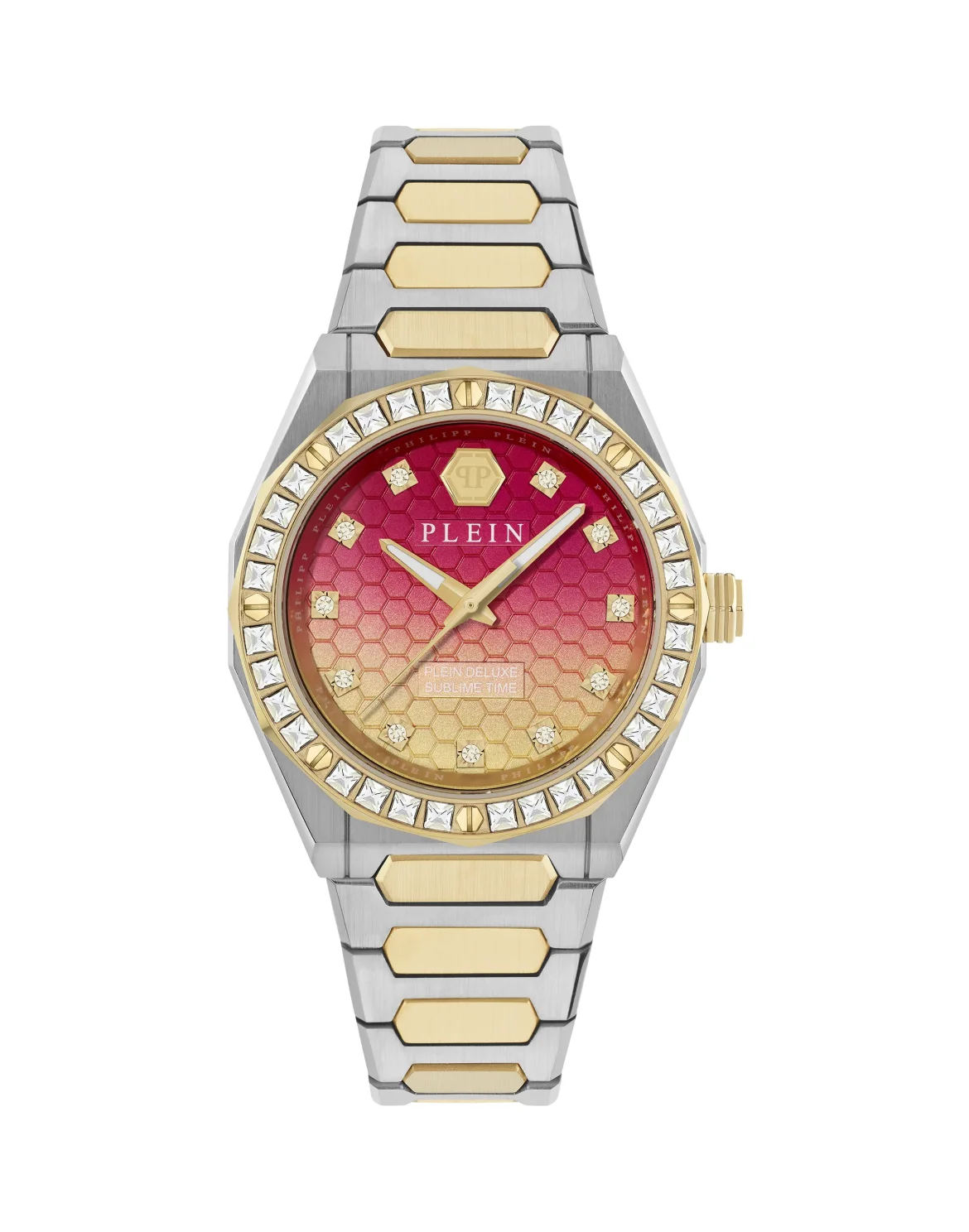 Watches PLEIN DELUXE LADY DEGRADE, цвет: Розовое Золото