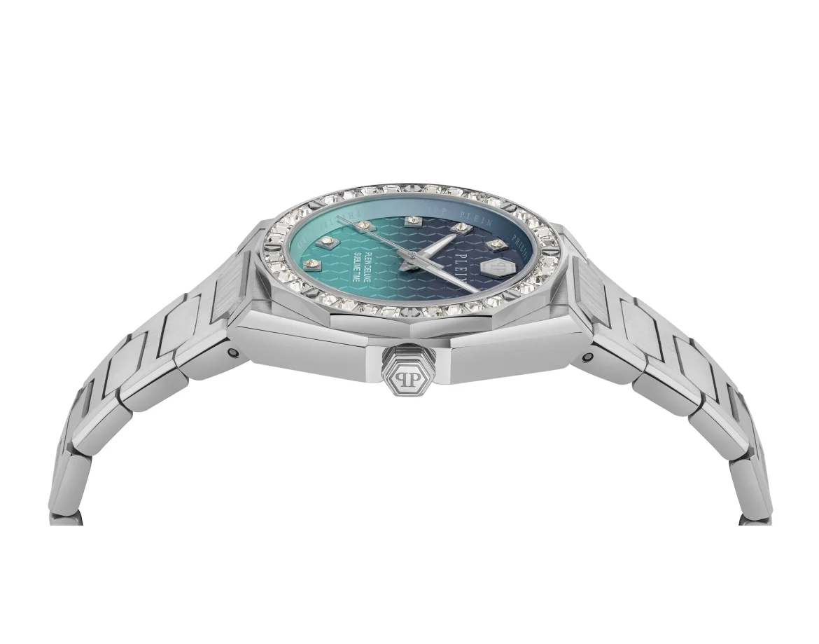 Watches PLEIN DELUXE LADY DEGRADE, цвет: Синий