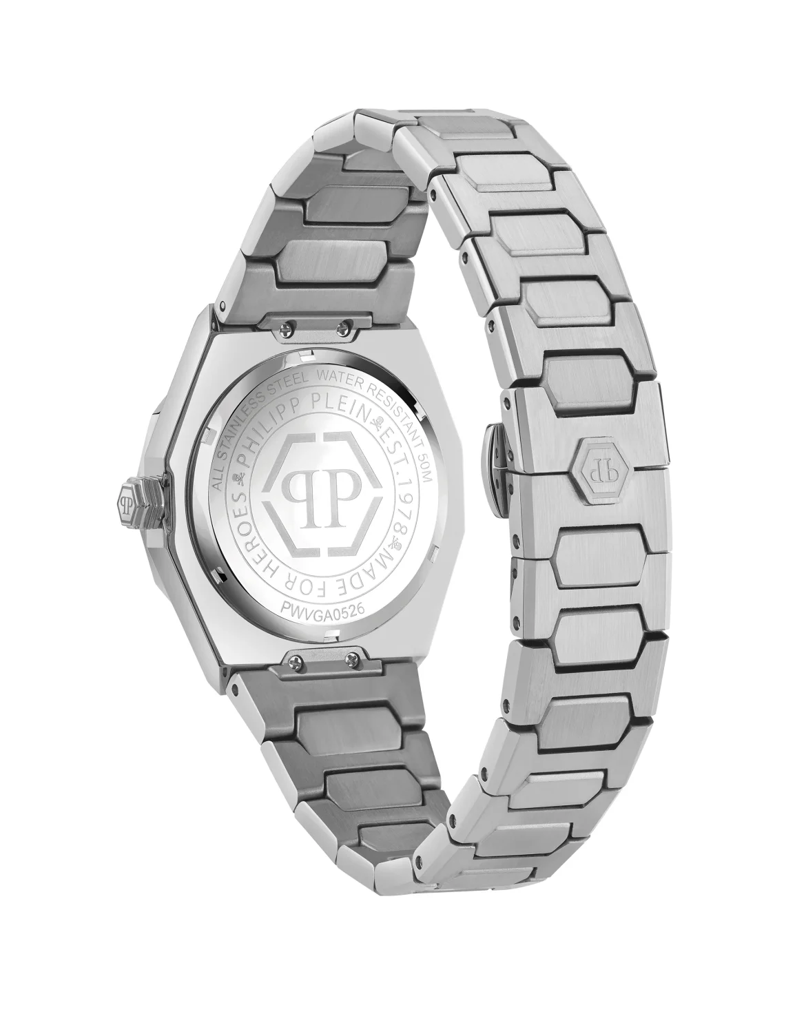 Watches PLEIN DELUXE LADY DEGRADE, цвет: Синий