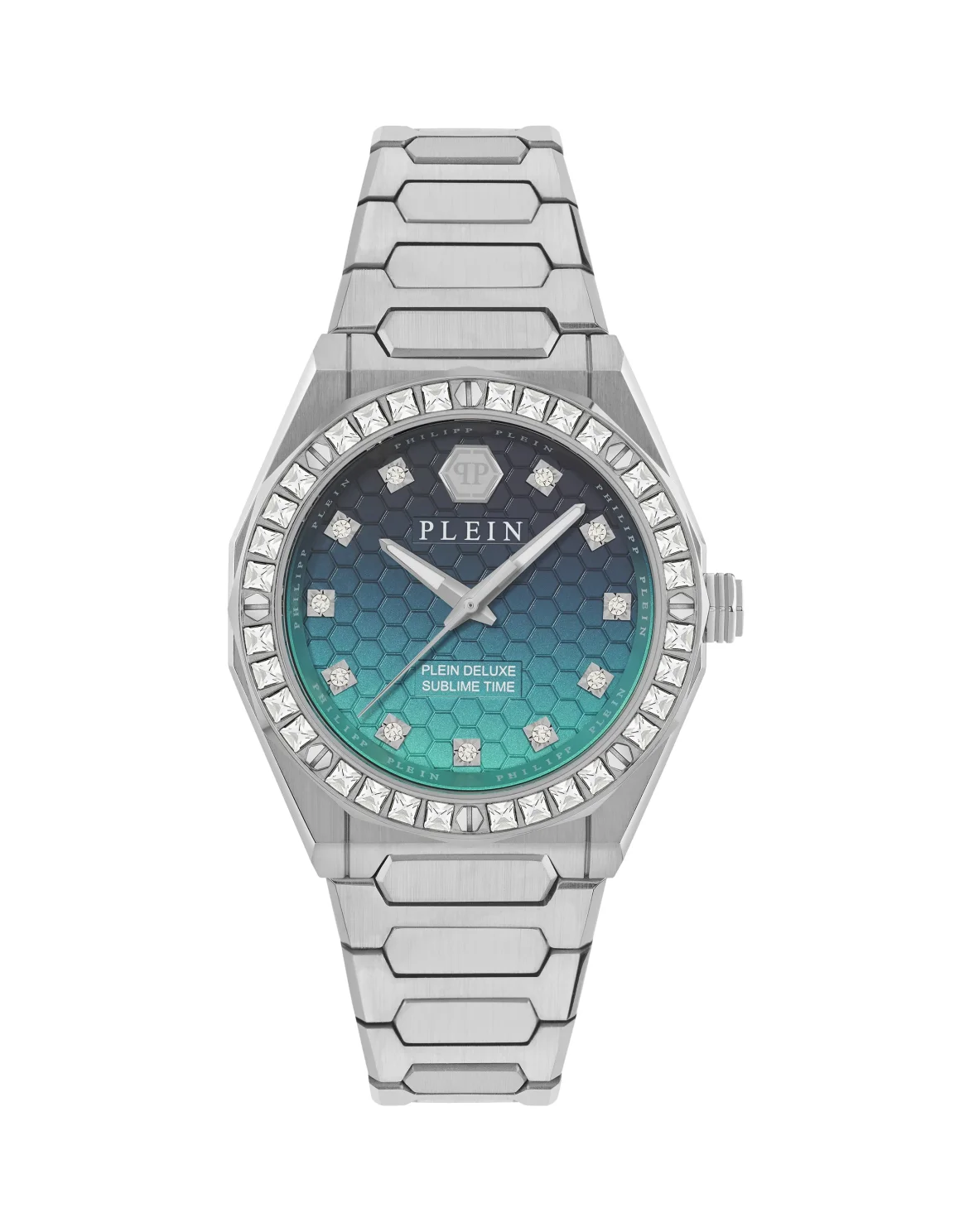 Watches PLEIN DELUXE LADY DEGRADE, цвет: Синий