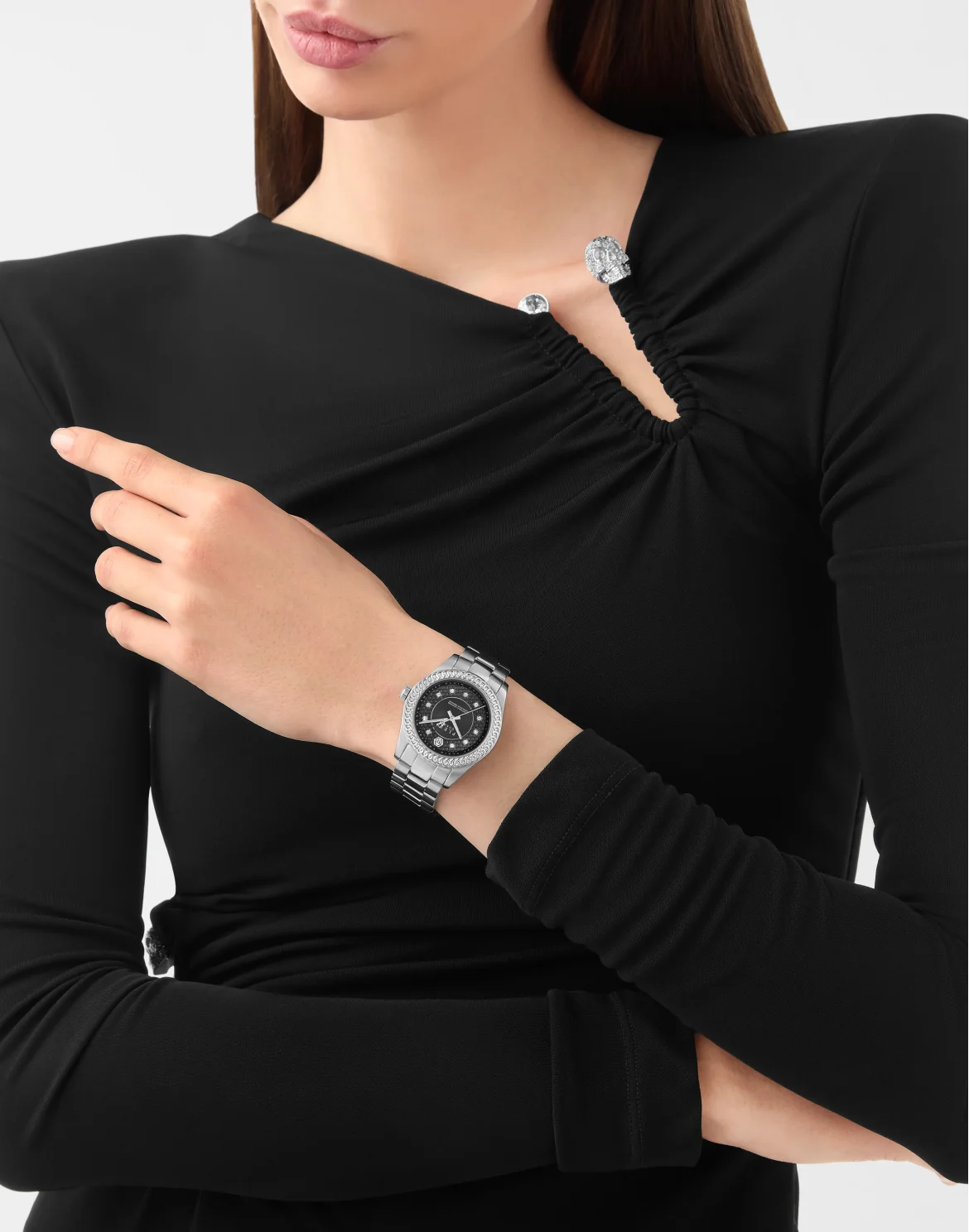 Watches QUEEN SUPREME, цвет: Серебристый