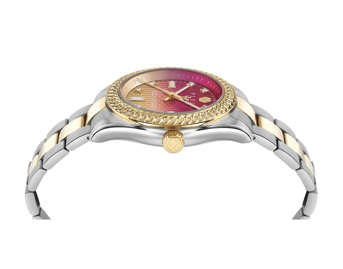 Watches QUEEN SUPREME, цвет: Розовое Золото