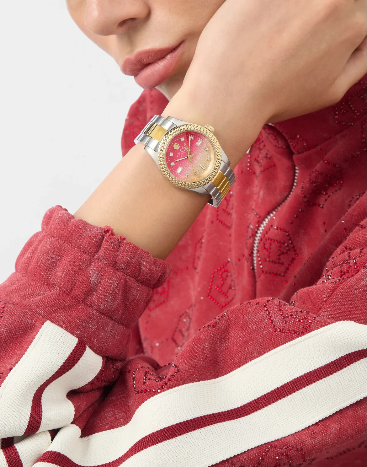 Watches QUEEN SUPREME, цвет: Розовое Золото
