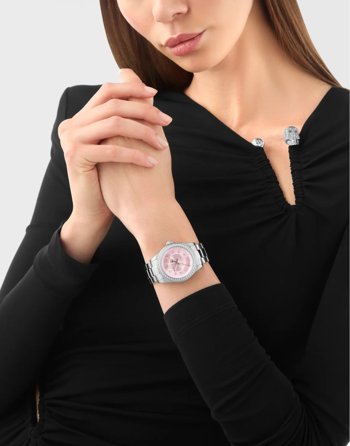 Watches QUEEN SUPREME, цвет: Серебристый