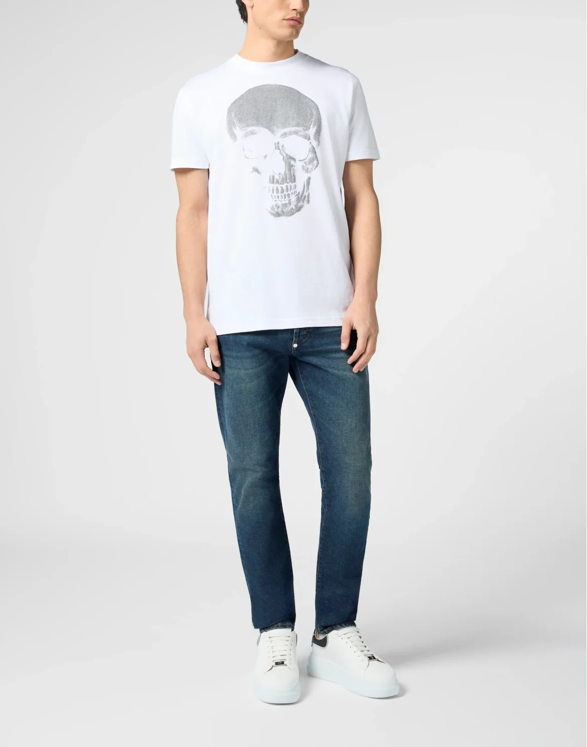 Super Straight Cut Jeans Basic Cocco Label, цвет: Синий