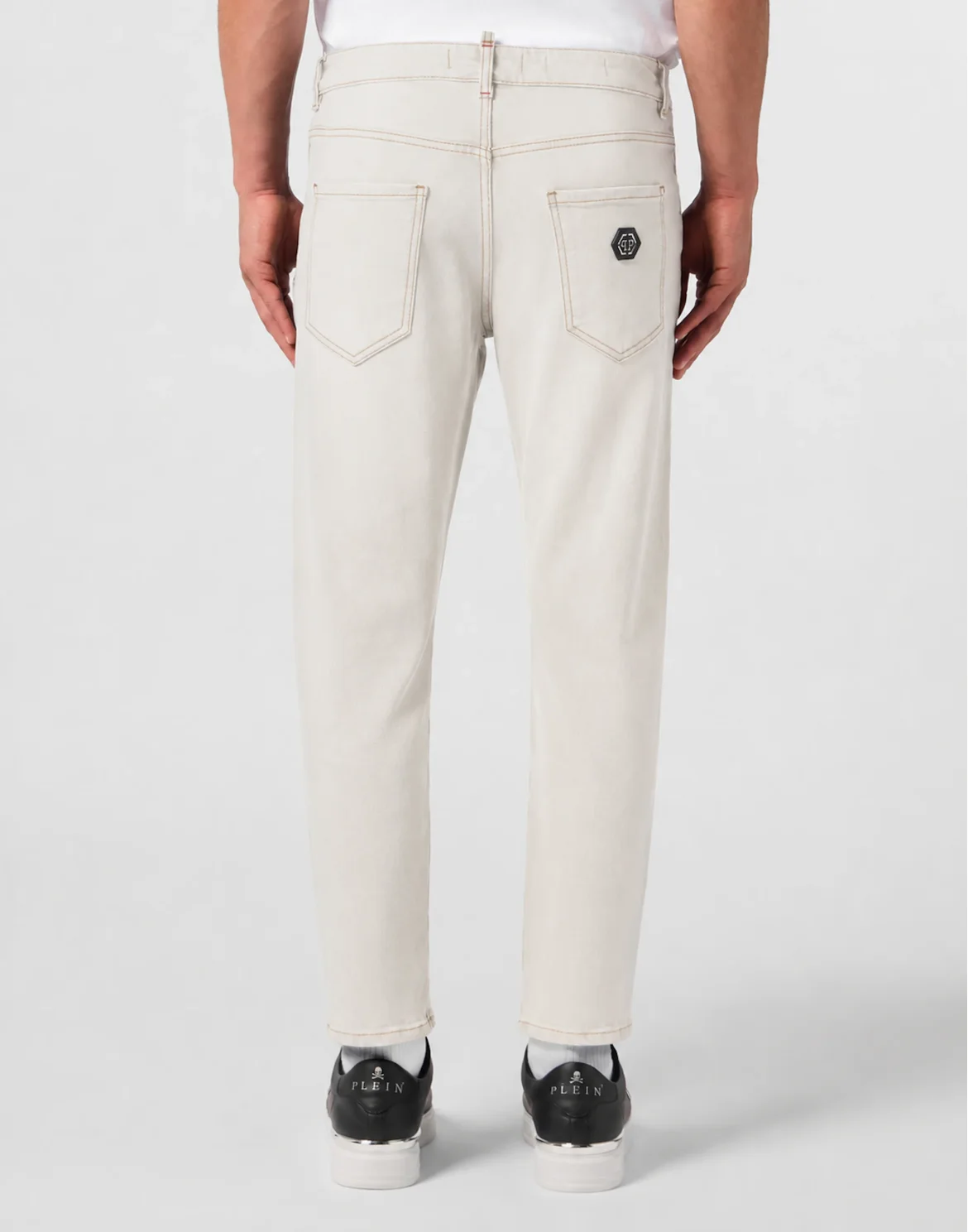 Detroit Fit Jeans Basic, цвет: Белый