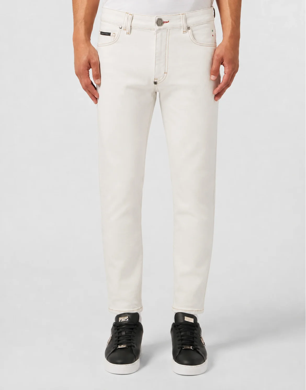 Detroit Fit Jeans Basic, цвет: Белый