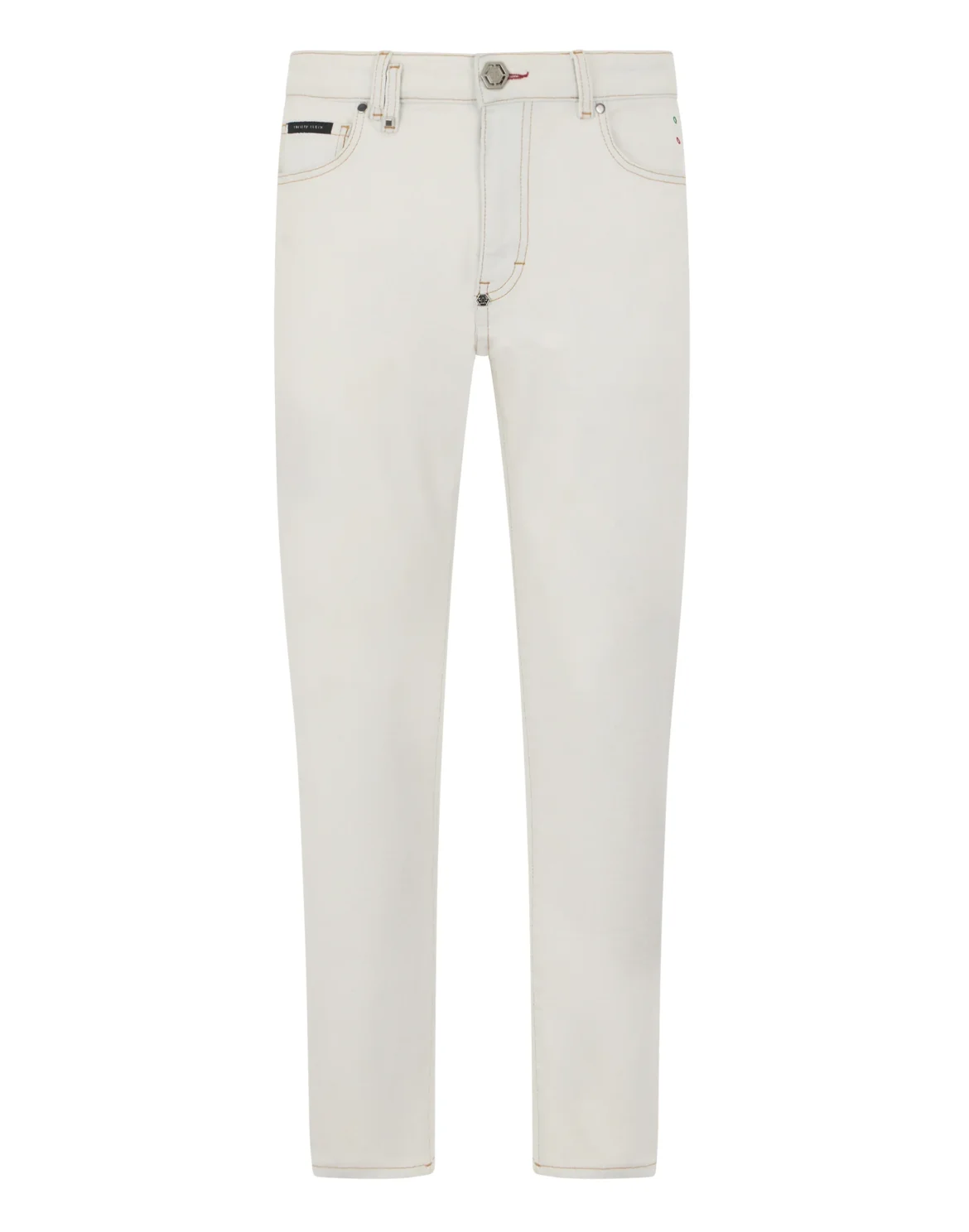 Detroit Fit Jeans Basic, цвет: Белый
