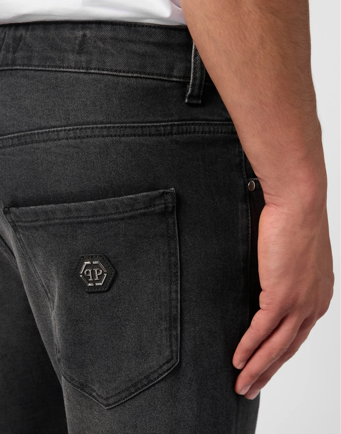 Detroit Fit Jeans Basic, цвет: Серый