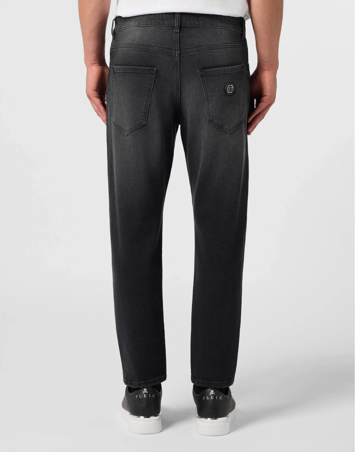 Detroit Fit Jeans Basic, цвет: Серый