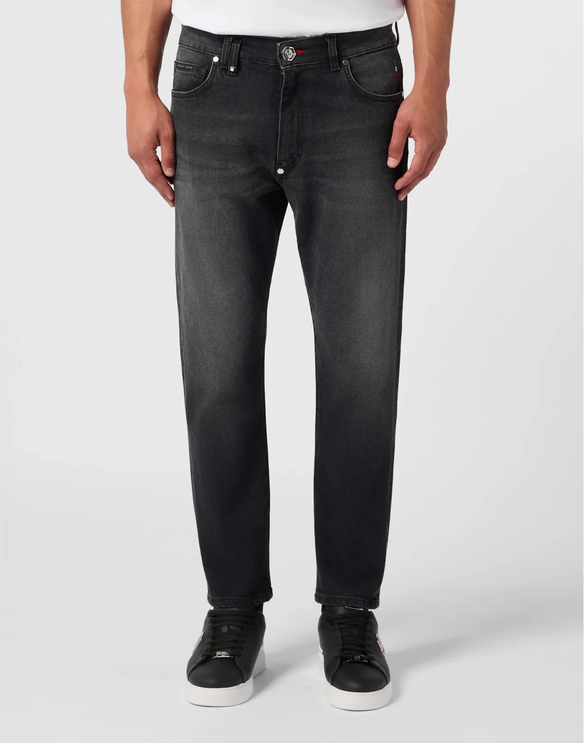 Detroit Fit Jeans Basic, цвет: Серый