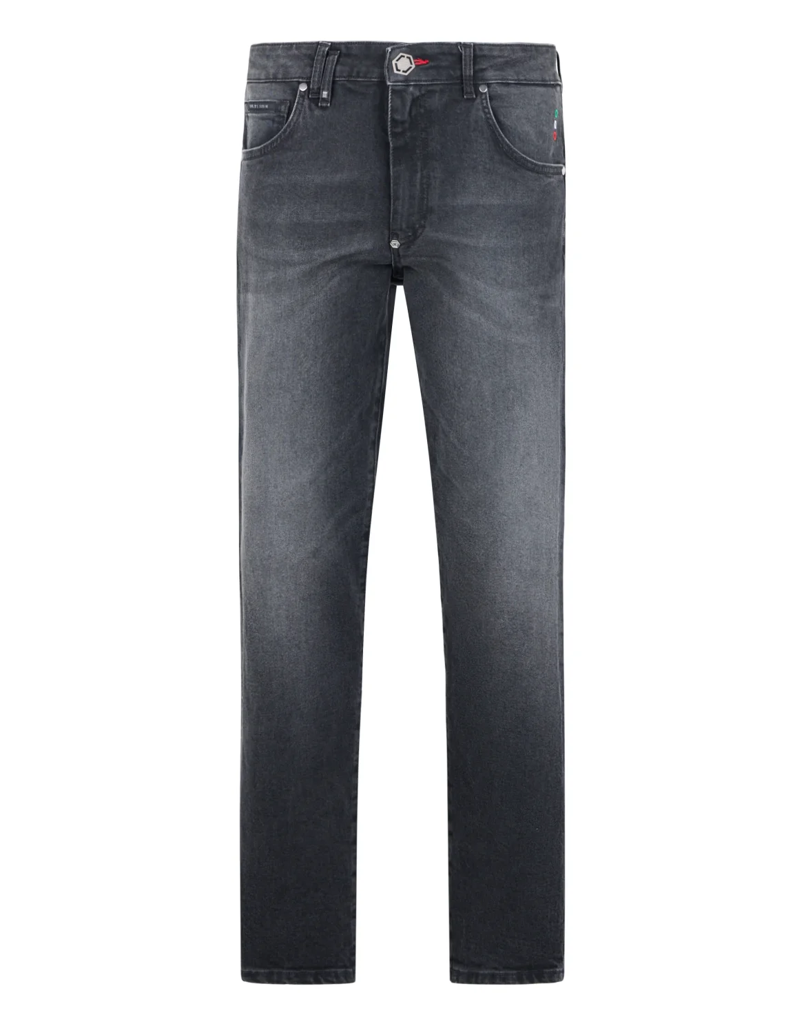 Detroit Fit Jeans Basic, цвет: Серый