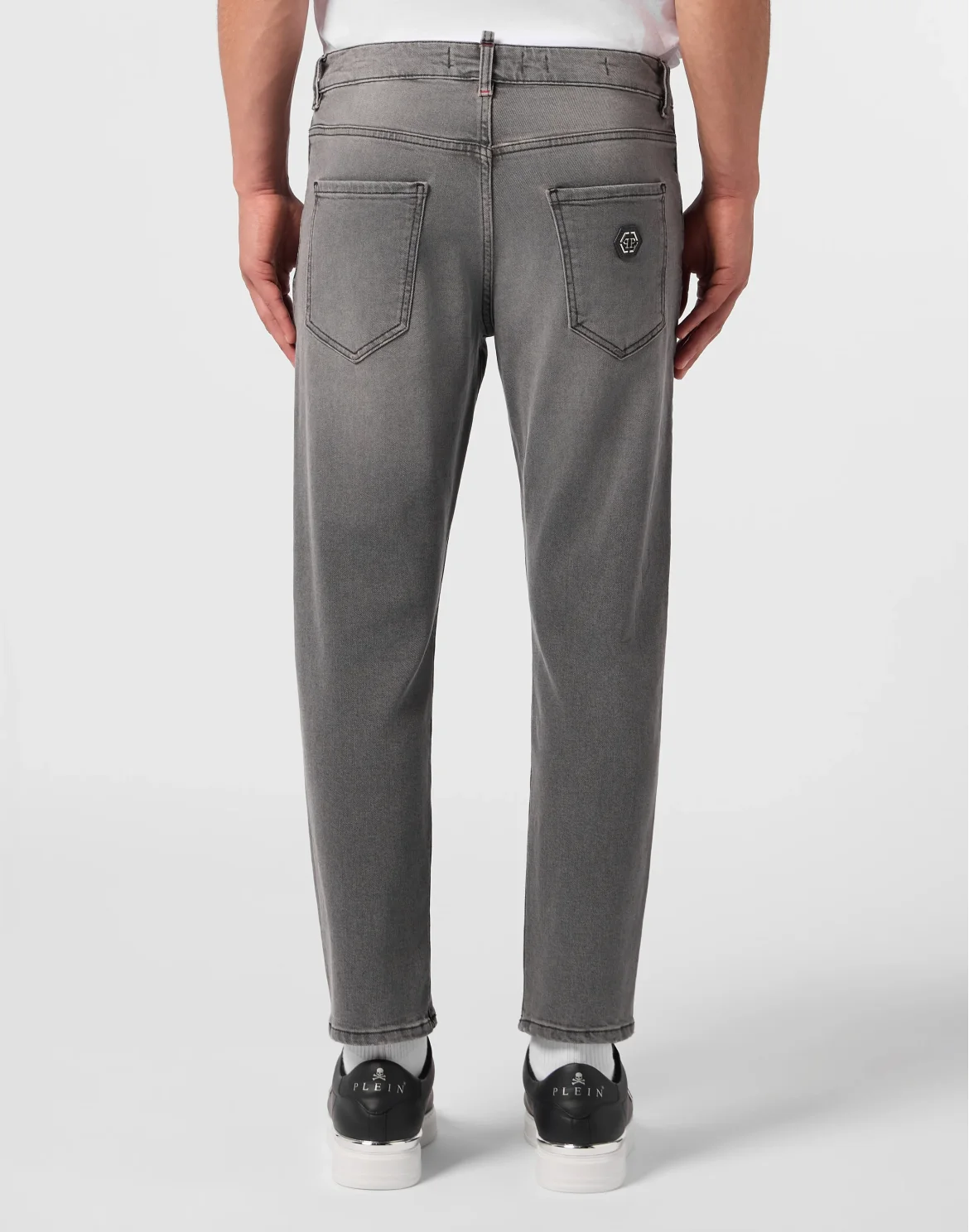 Detroit Fit Jeans Basic, цвет: Серый