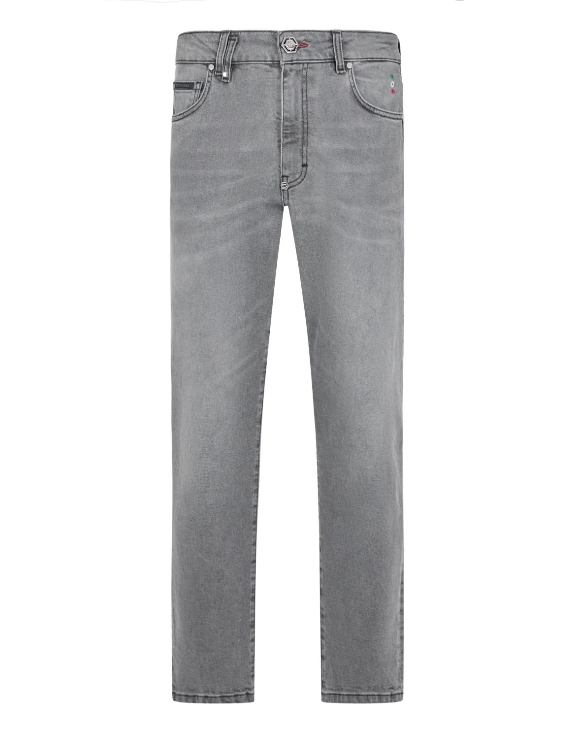 Detroit Fit Jeans Basic, цвет: Серый