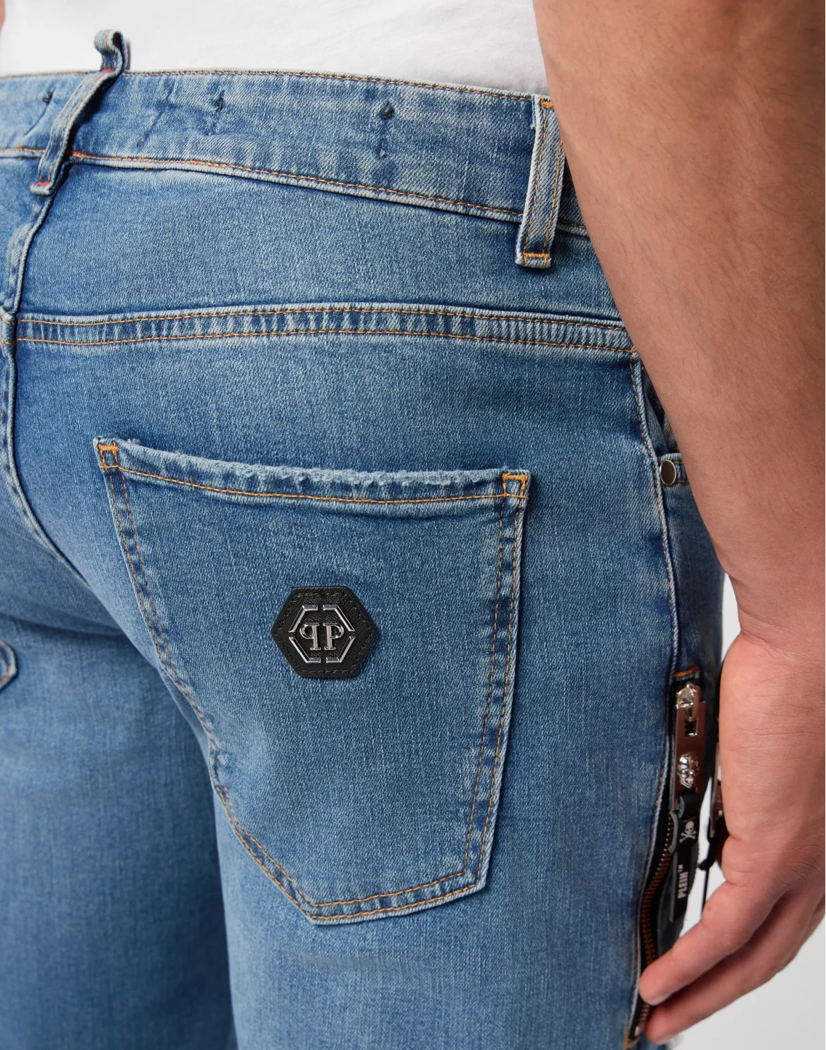 Rockstar Fit Jeans Basic, цвет: Синий