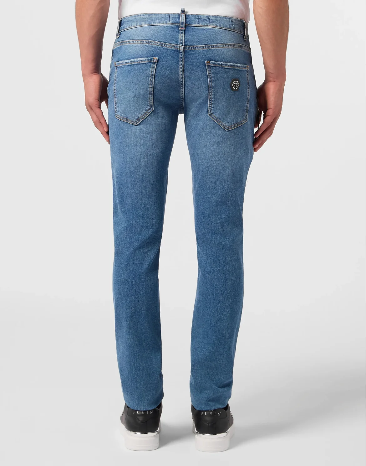 Rockstar Fit Jeans Basic, цвет: Синий