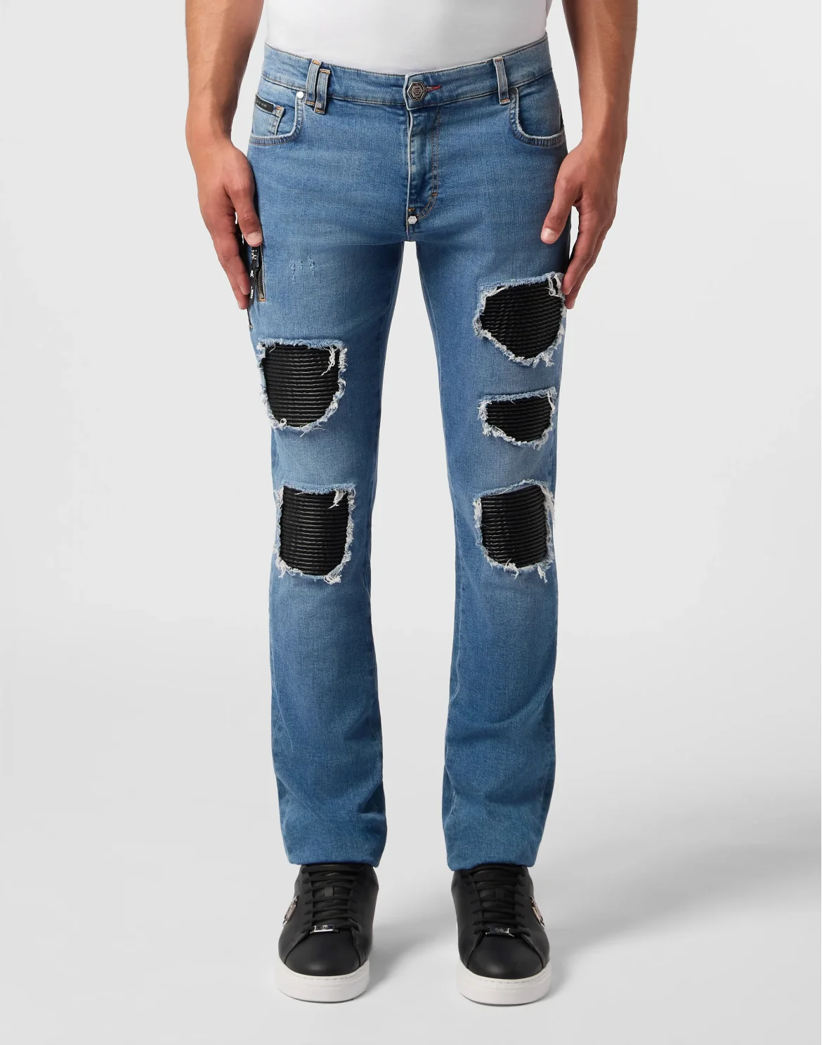 Rockstar Fit Jeans Basic, цвет: Синий