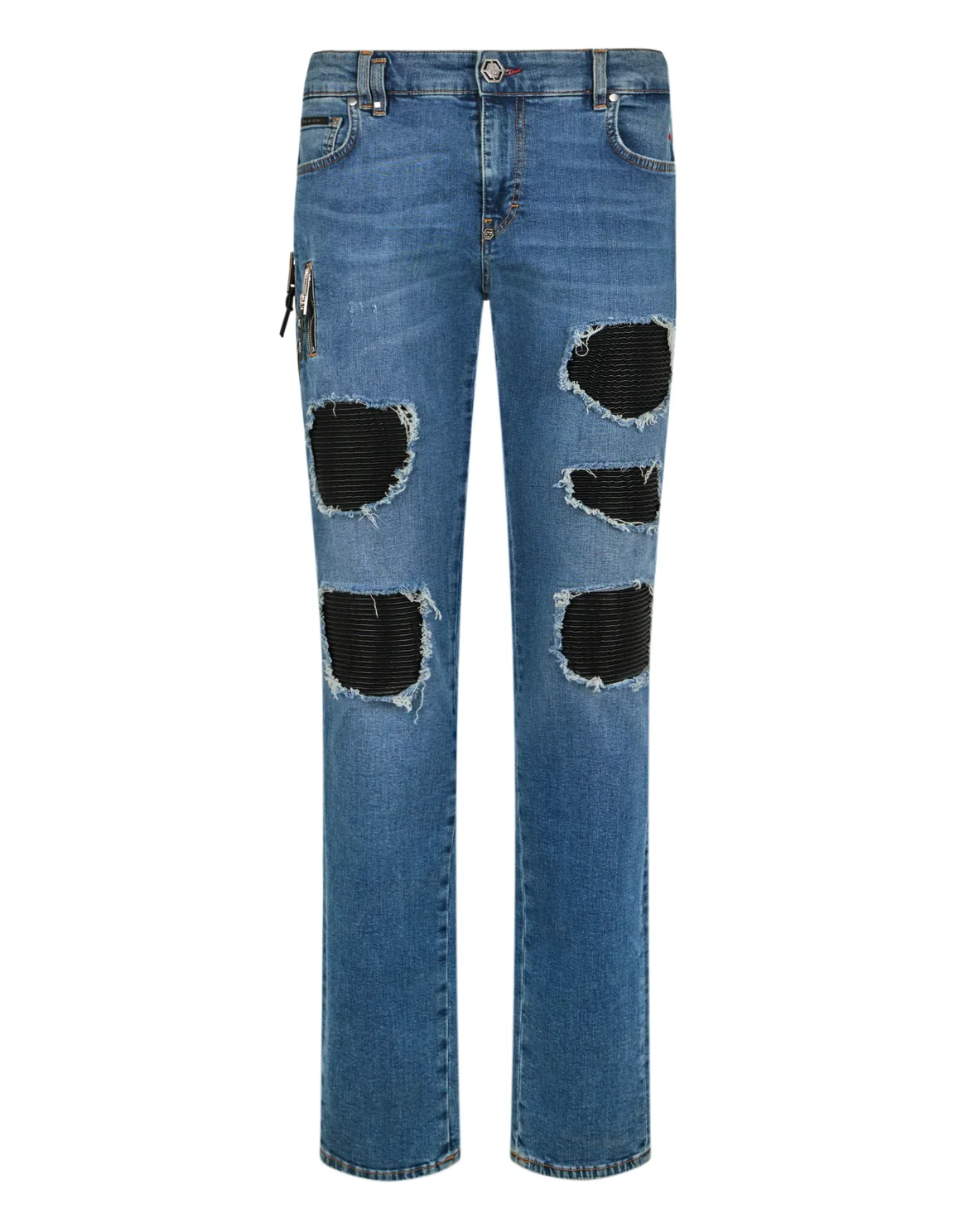 Rockstar Fit Jeans Basic, цвет: Синий