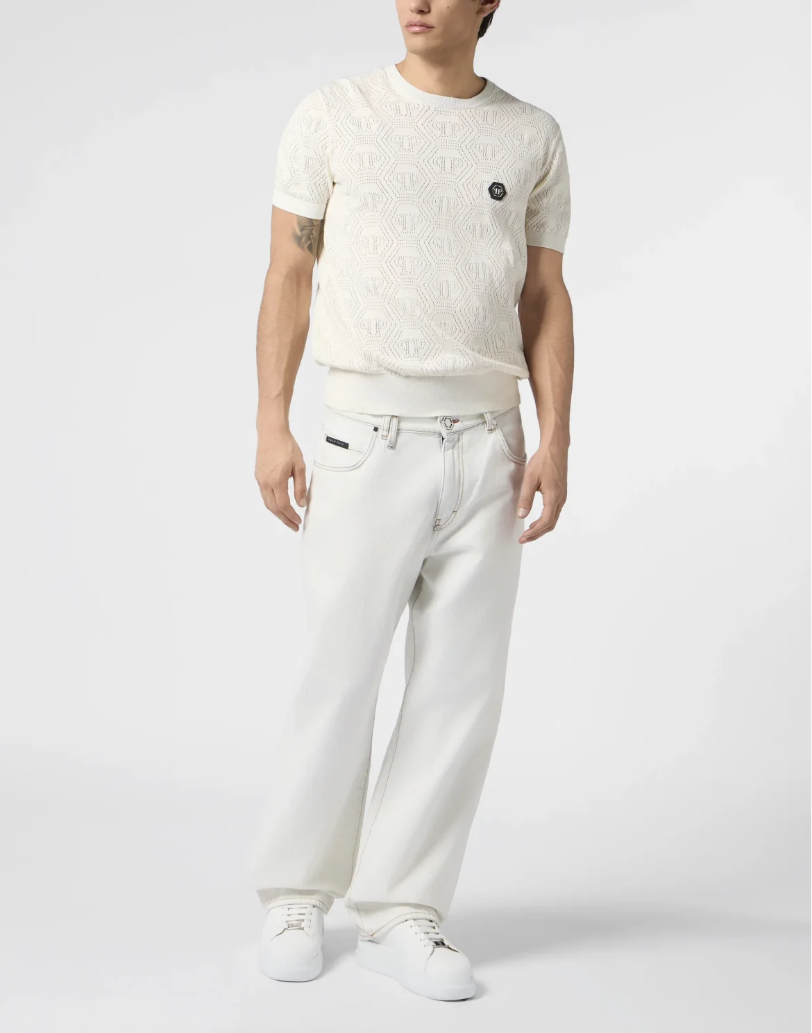 Beach Boy Fit Jeans Basic, цвет: Белый