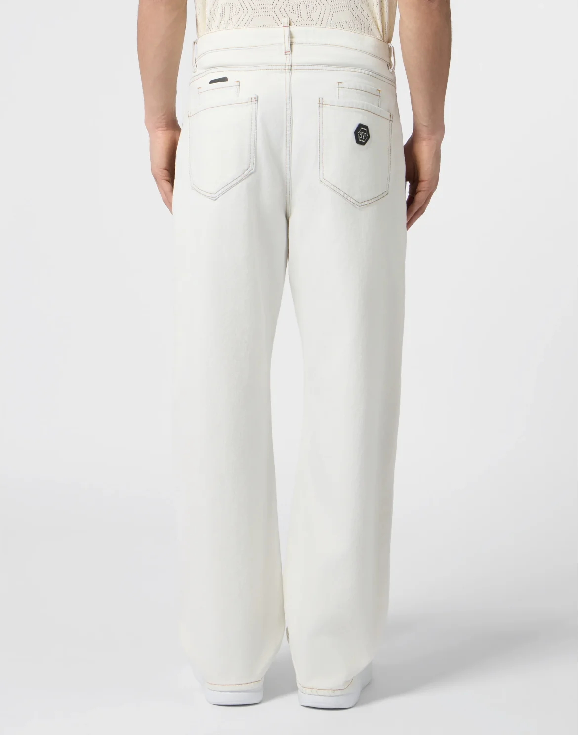 Beach Boy Fit Jeans Basic, цвет: Белый