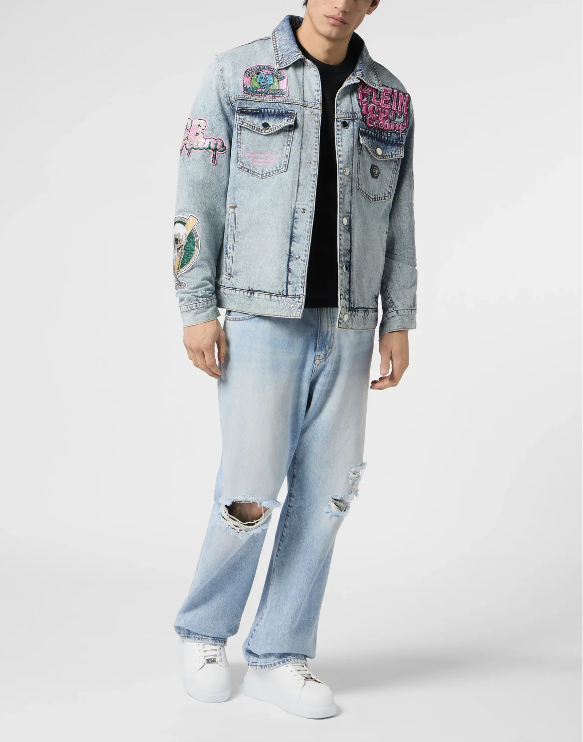 Beach Boy Fit Jeans Basic, цвет: Голубой