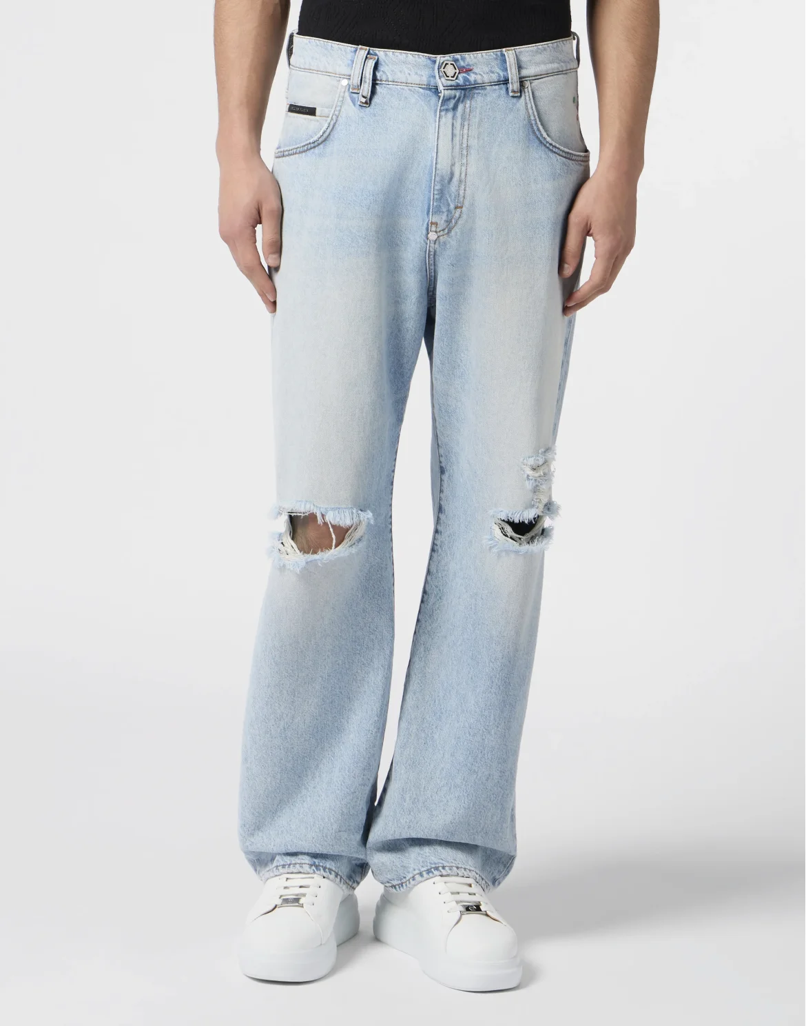 Beach Boy Fit Jeans Basic, цвет: Голубой