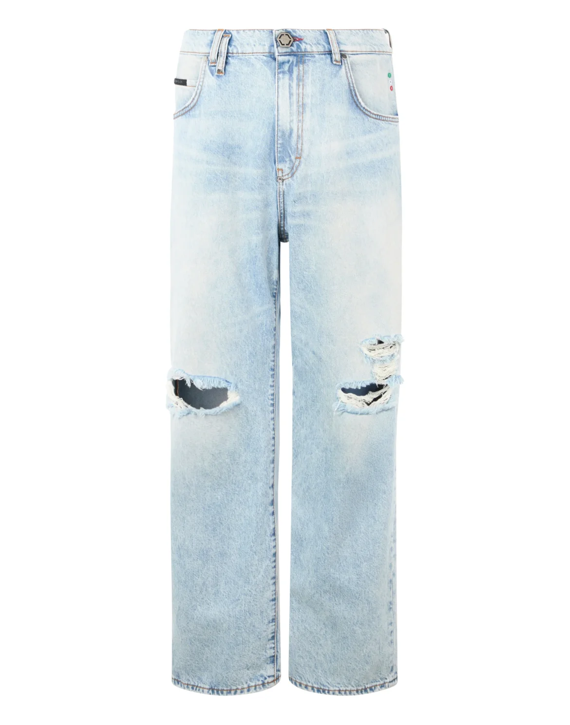Beach Boy Fit Jeans Basic, цвет: Голубой