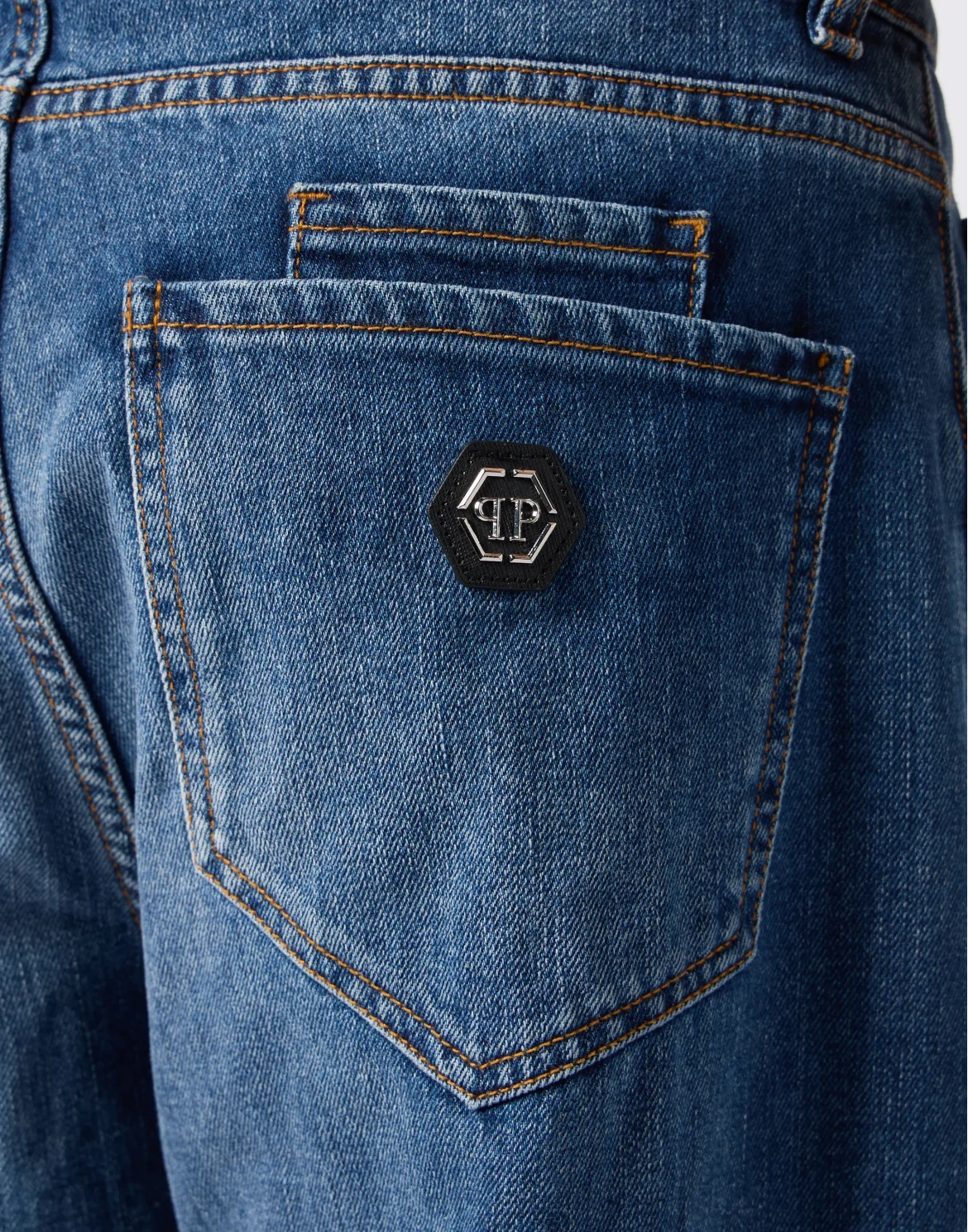 Beach Boy Fit Jeans Basic, цвет: Синий