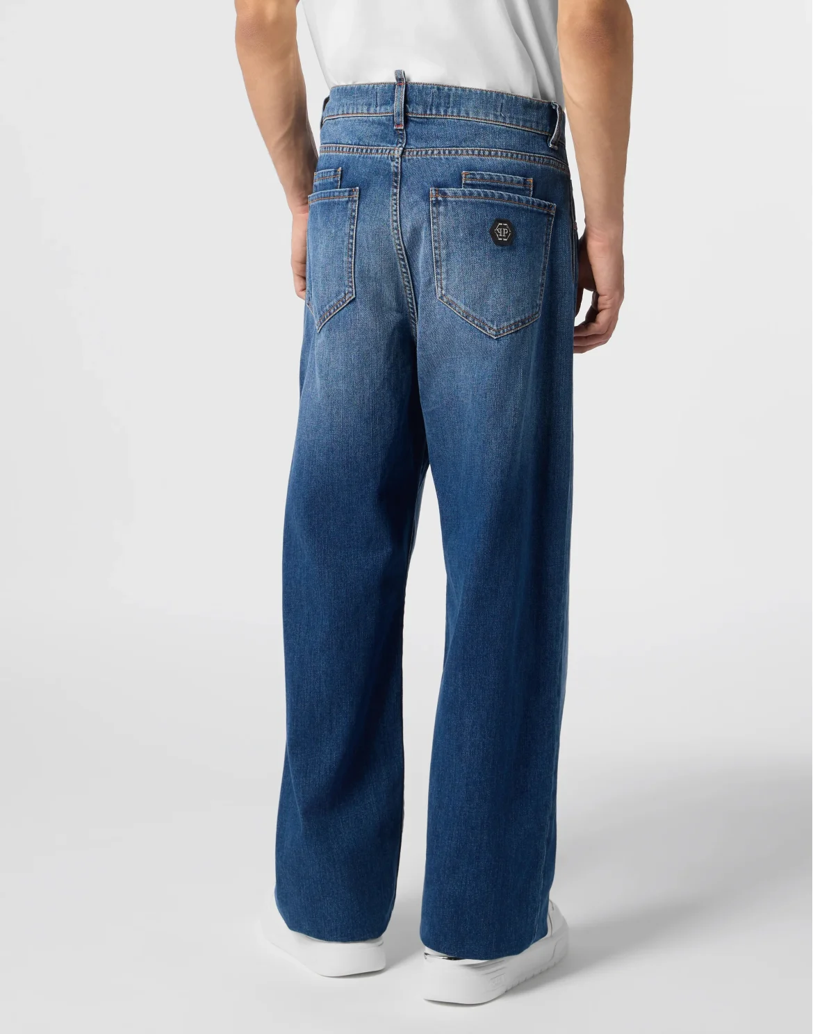 Beach Boy Fit Jeans Basic, цвет: Синий