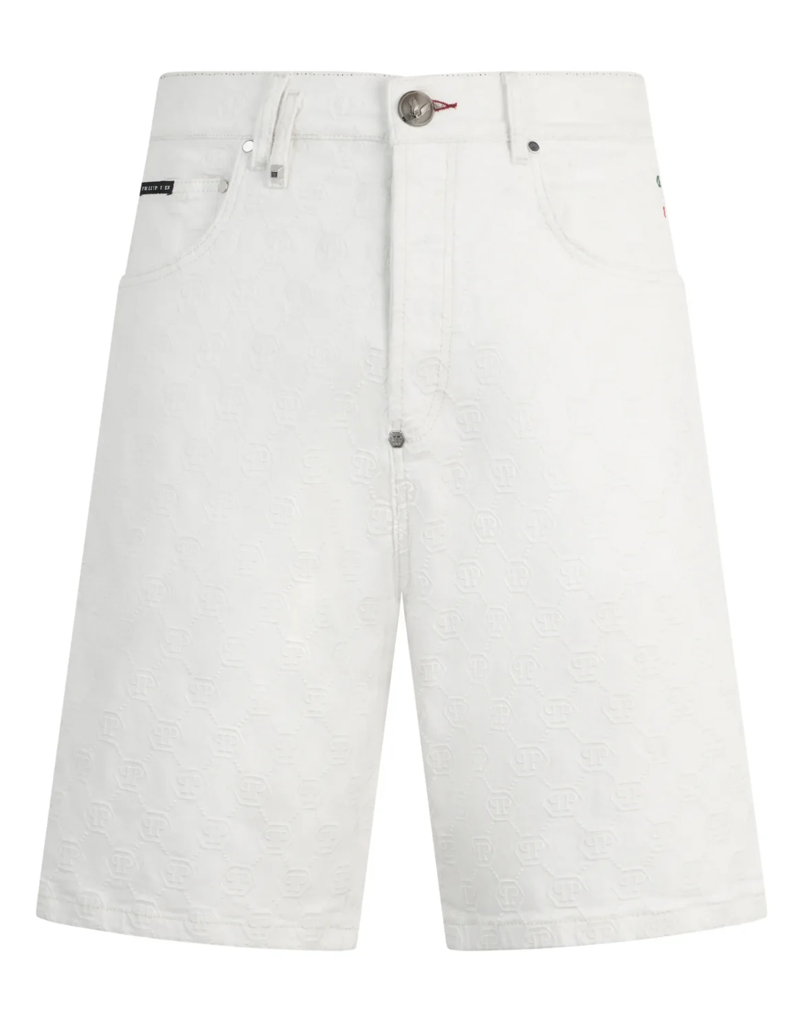 Formentera Fit Shorts Embroidery Monogram, цвет: Бежевый