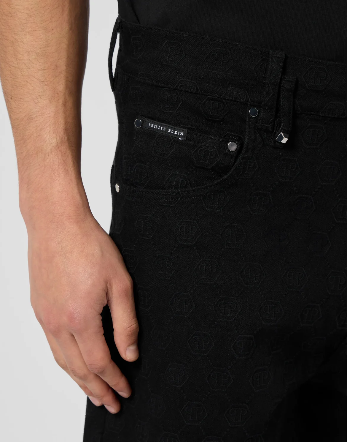 Formentera Fit Shorts Embroidery Monogram, цвет: Черный