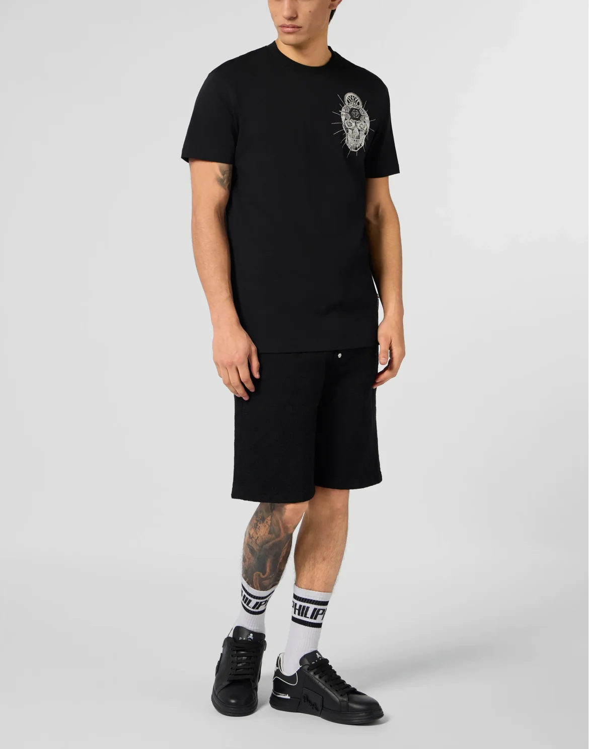 Formentera Fit Shorts Embroidery Monogram, цвет: Черный