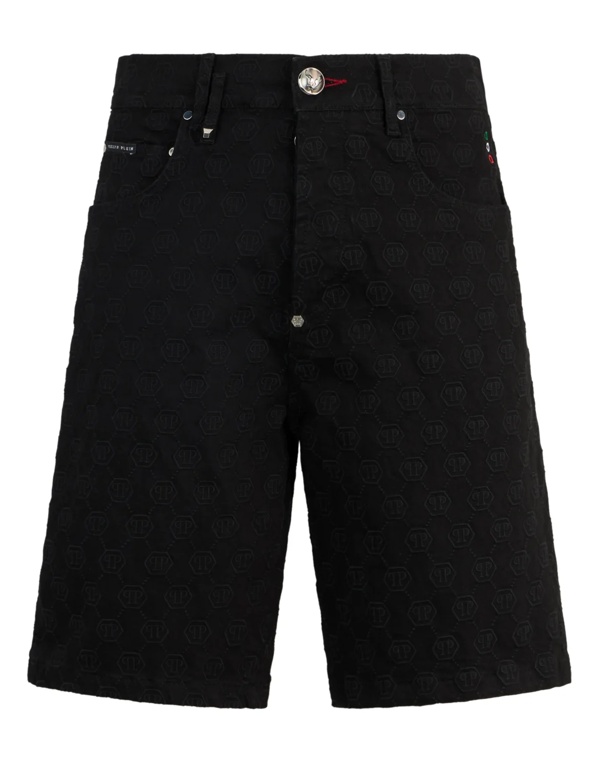 Formentera Fit Shorts Embroidery Monogram, цвет: Черный