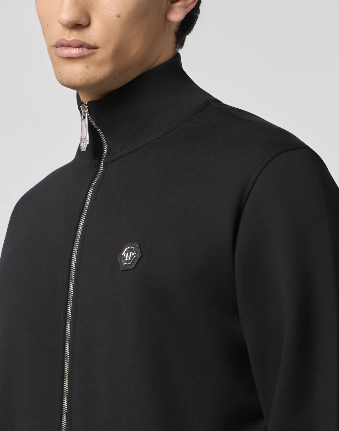 Tracksuit Jacket Painted Skull, цвет: Черный