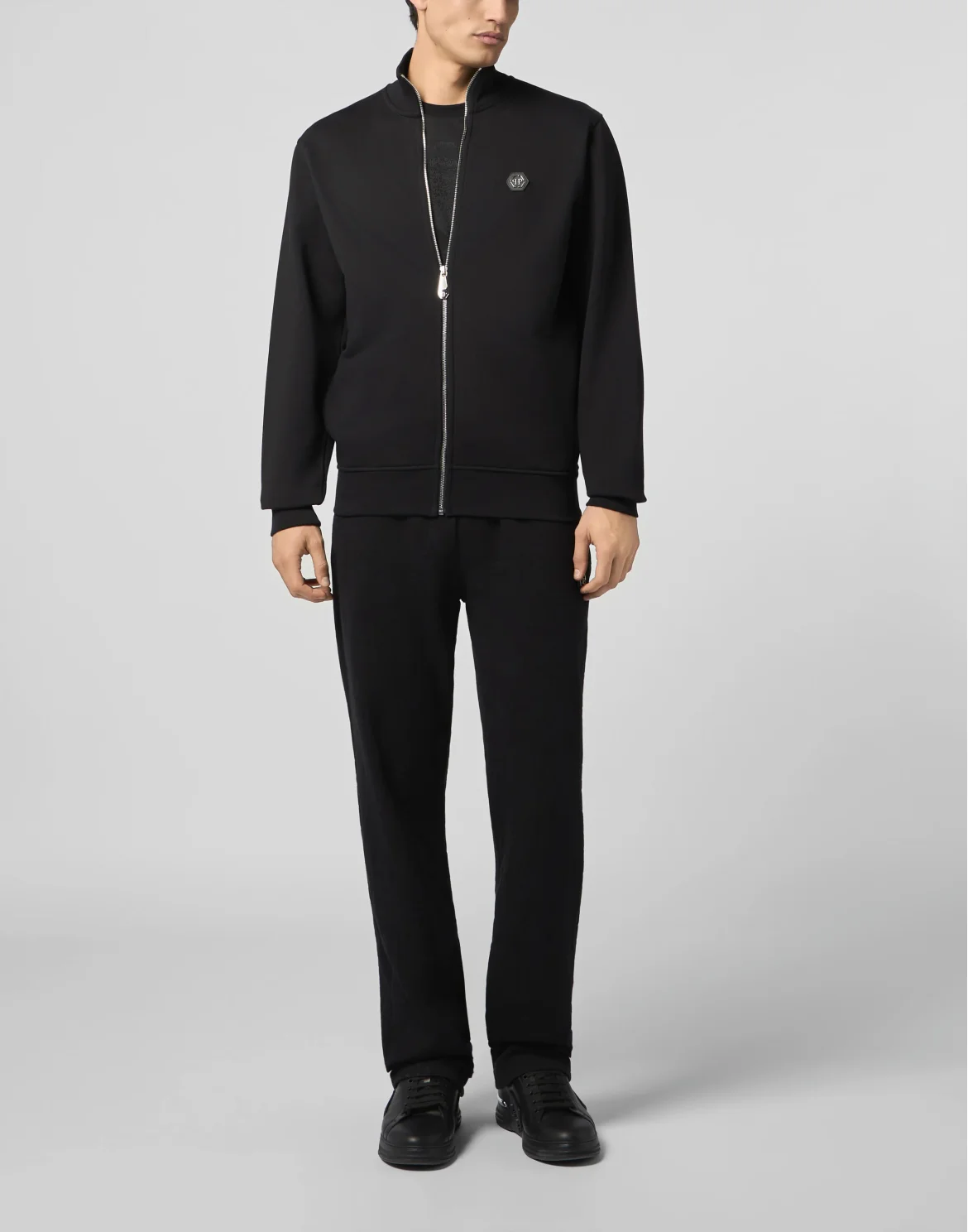 Tracksuit Jacket Painted Skull, цвет: Черный