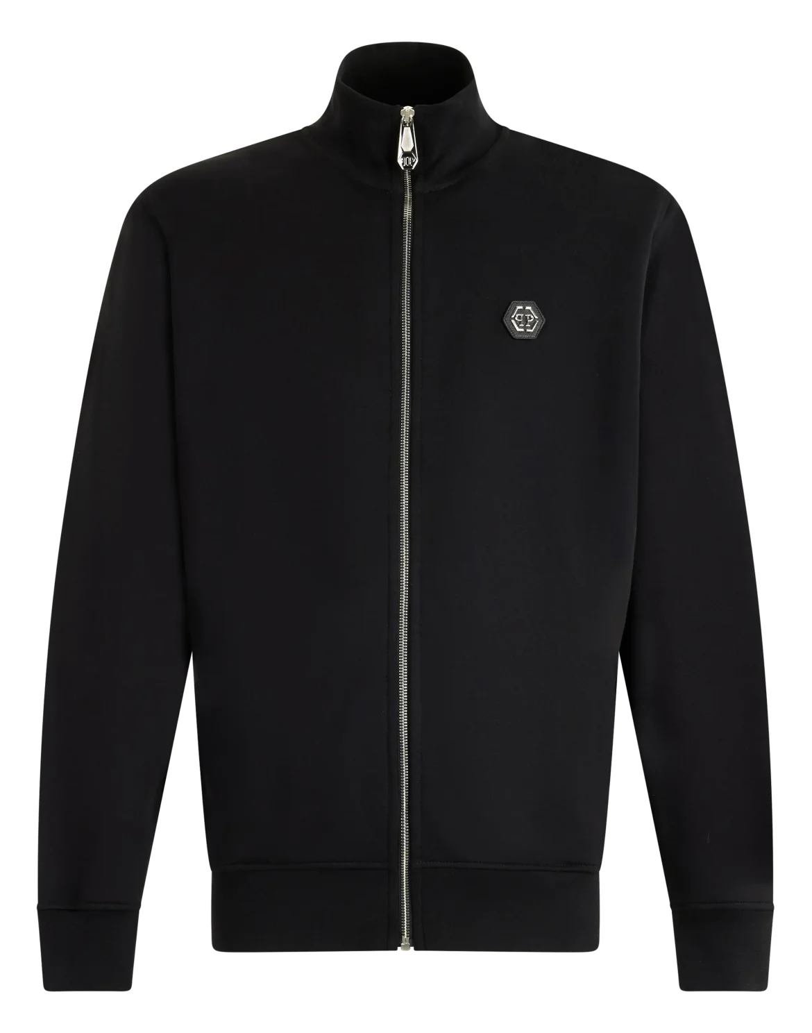 Tracksuit Jacket Painted Skull, цвет: Черный