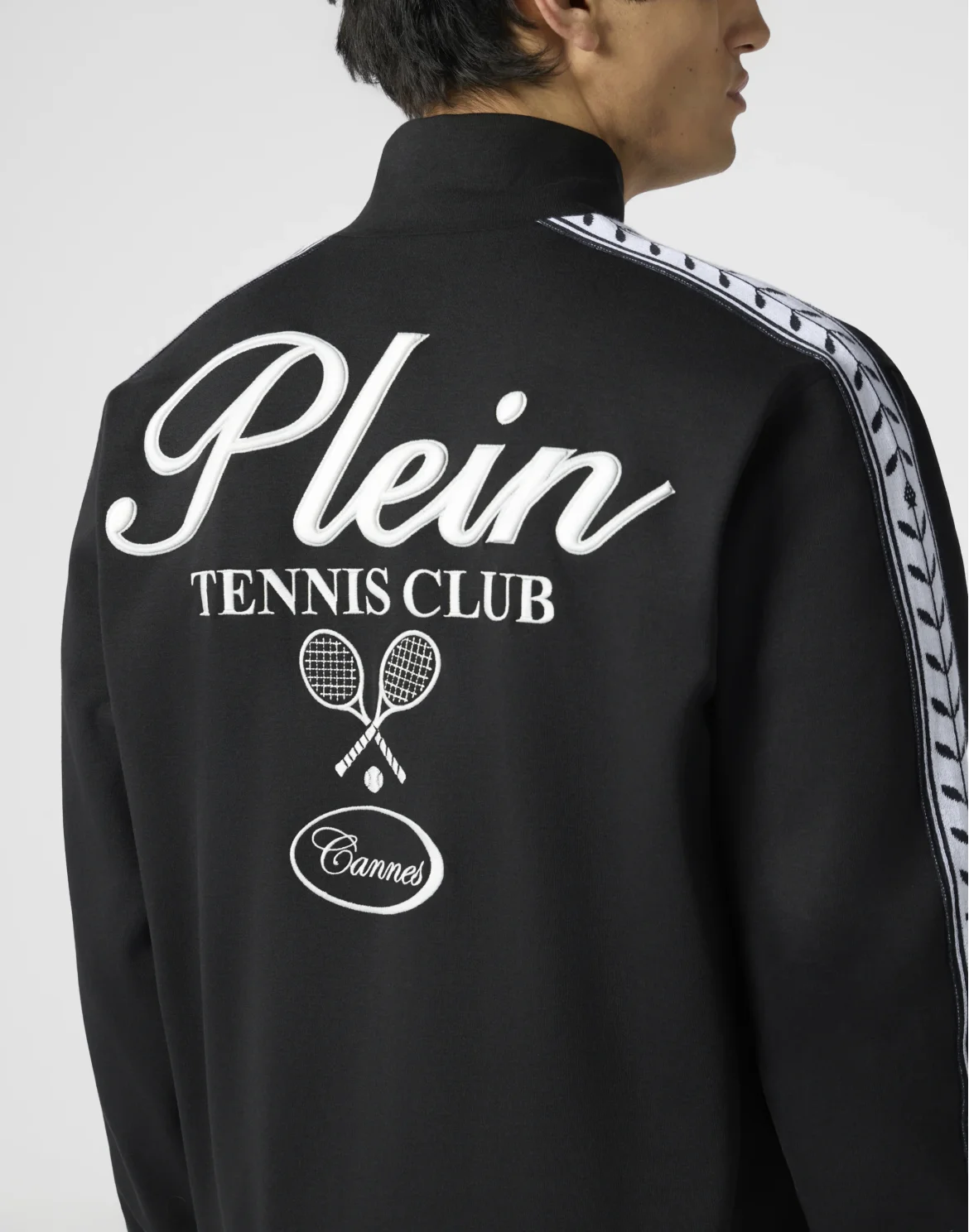 Tracksuit Jacket Tennis Club, цвет: Черный
