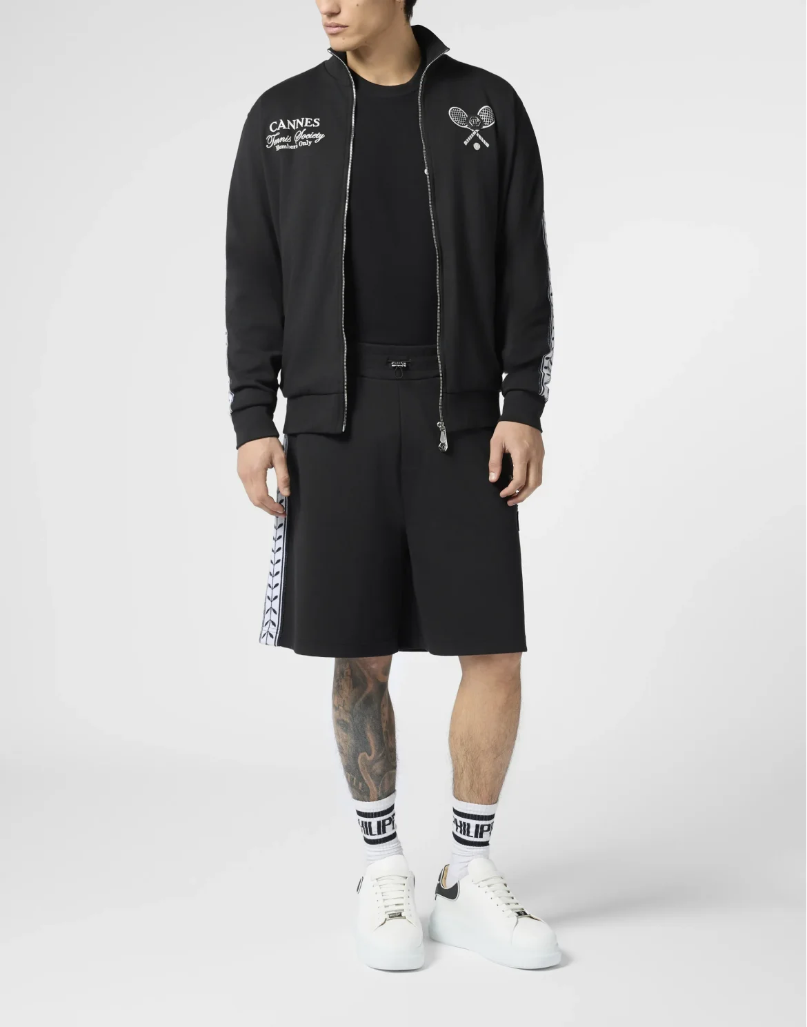 Tracksuit Jacket Tennis Club, цвет: Черный