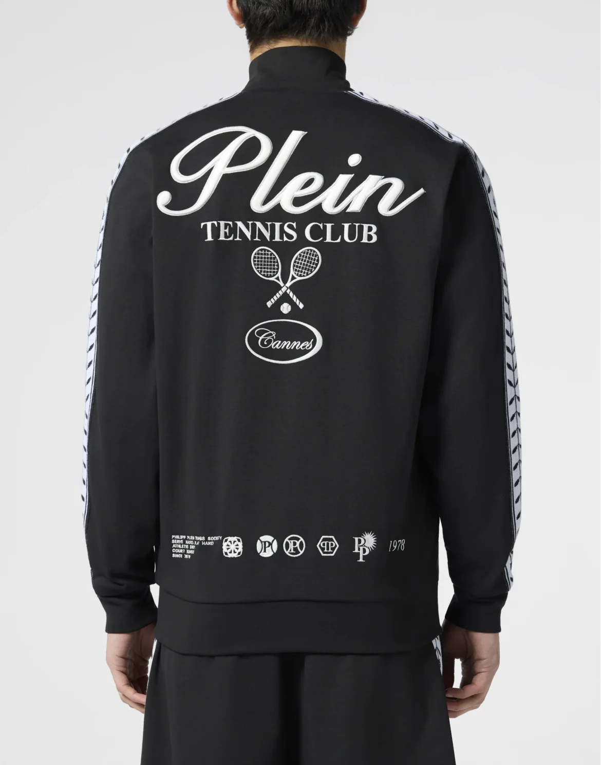 Tracksuit Jacket Tennis Club, цвет: Черный