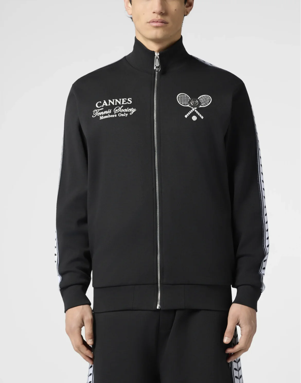 Tracksuit Jacket Tennis Club, цвет: Черный