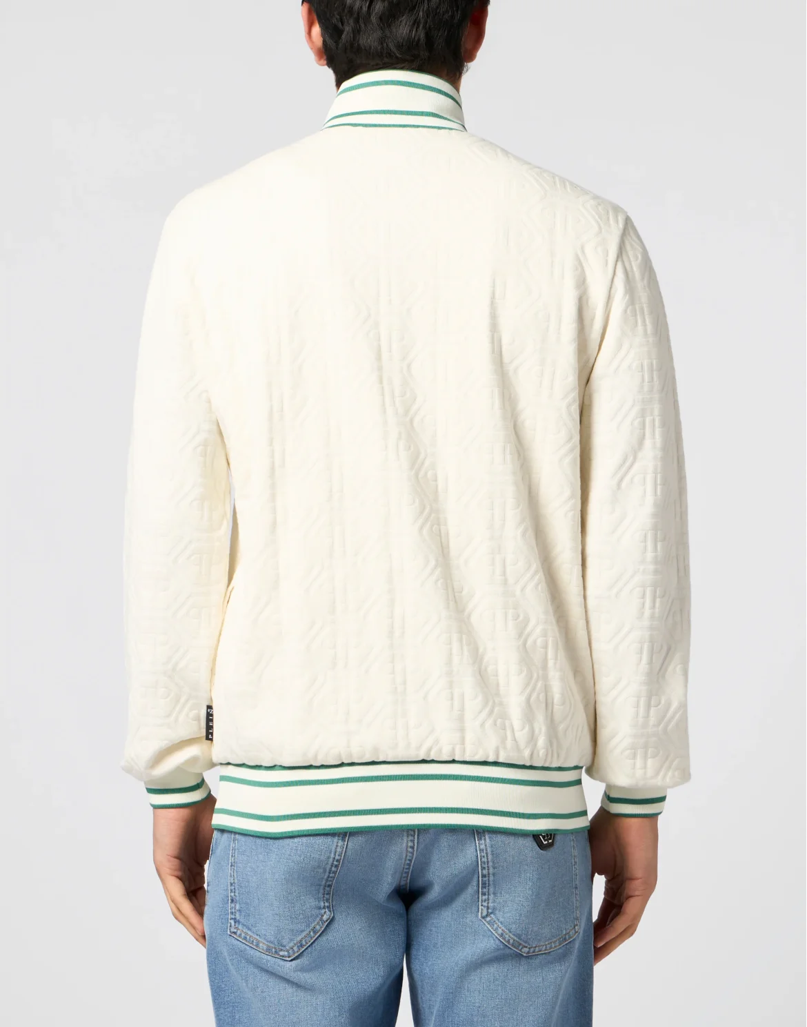 Tracksuit Jacket Jacquard Monogram, цвет: Бежевый