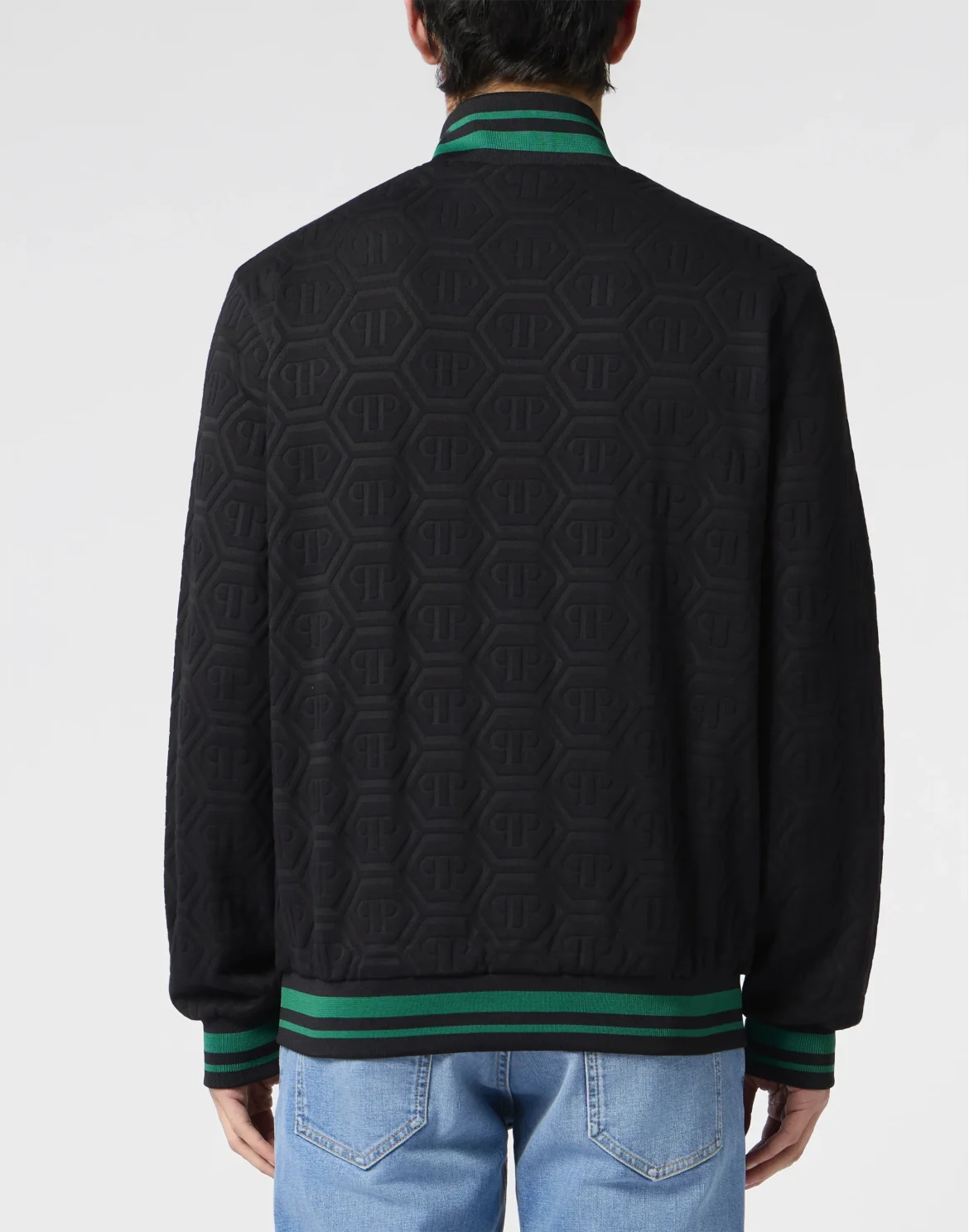Tracksuit Jacket Jacquard Monogram, цвет: Черный