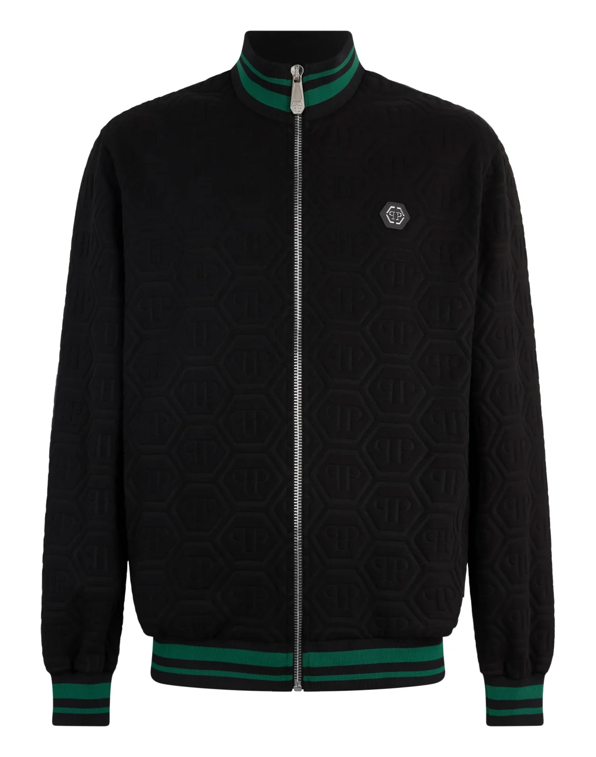 Tracksuit Jacket Jacquard Monogram, цвет: Черный