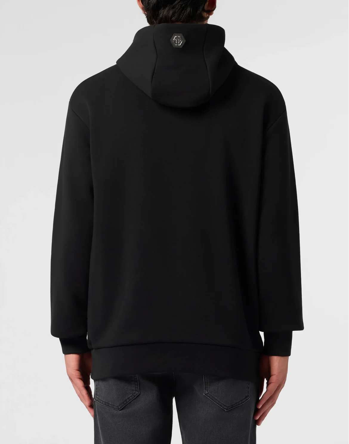 Hoodie Monte Carlo Tennis Club, цвет: Черный