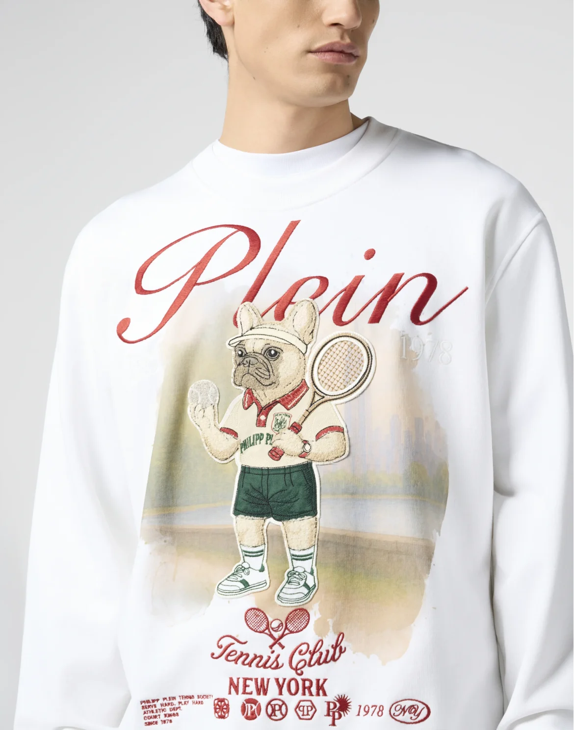Sweatshirt New York Tennis, цвет: Бежевый