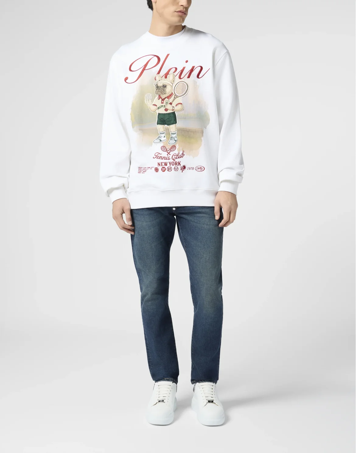 Sweatshirt New York Tennis, цвет: Бежевый